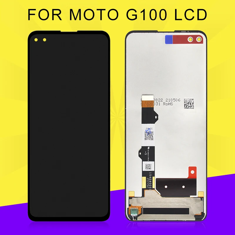 

Catteny 6.7inch Display For Motorola Moto G100 LCD Touch Panel Screen Glass Digitizer Assembly Free Shipping