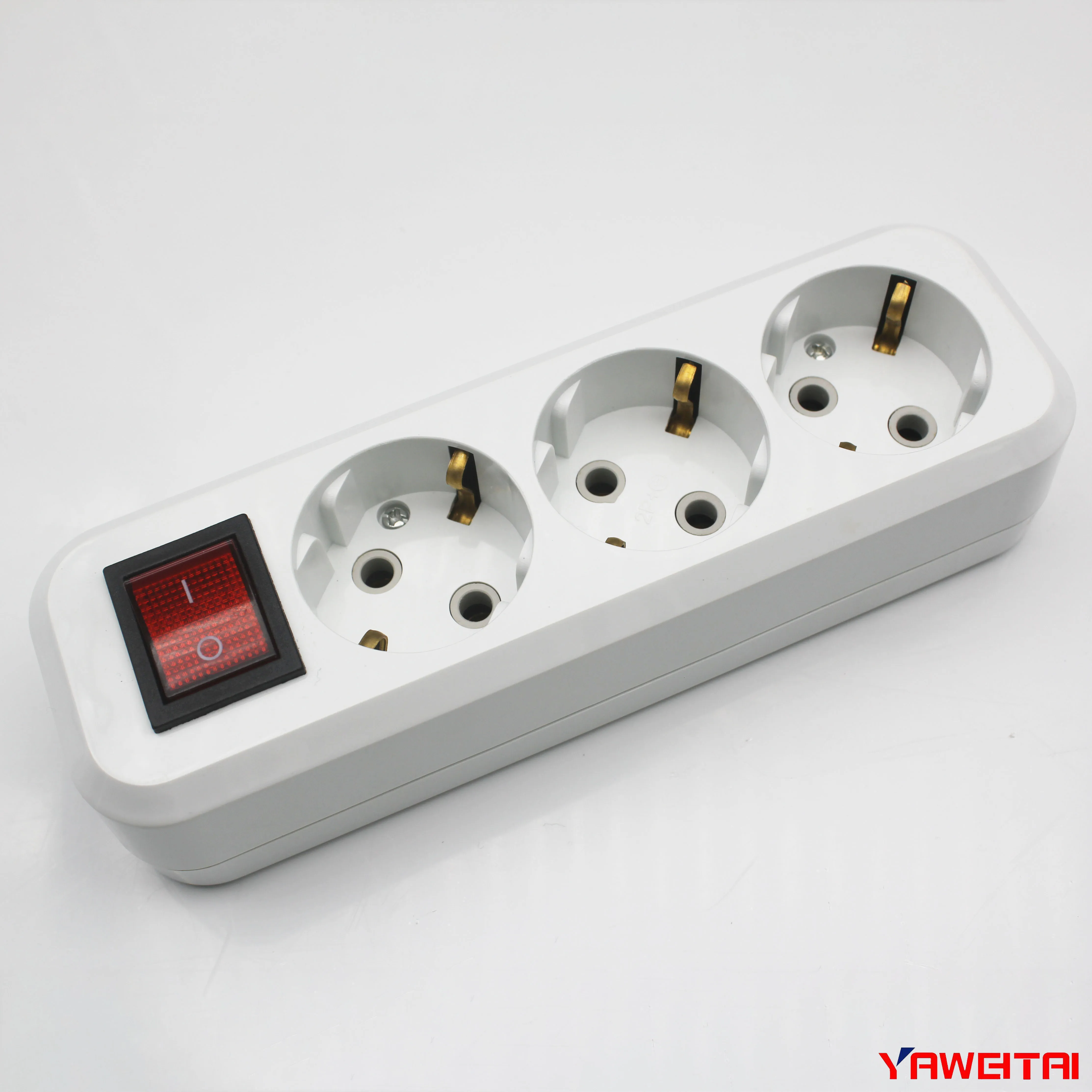 Многофункциональный Белый Европейский удлинитель питания 250 в 10 А 16 1 5 м 3/4/5 jack