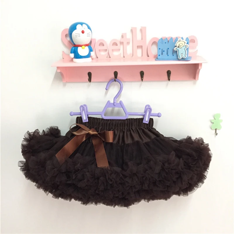 Brown New girls ballet pettiskirt dancers pengpeng skirts mattresses dances dance parties princess and gauze | Женская одежда