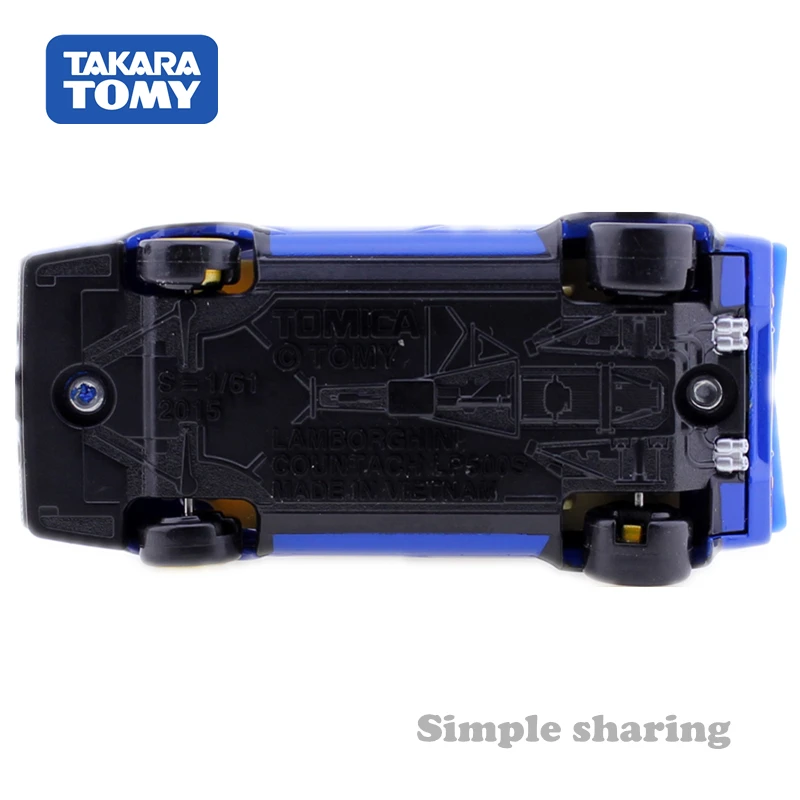 Tomica Premium No. 10 Lamborghini Countach LP500S весы 1/61 Takara Tomy Авто моторы автомобиль литье под