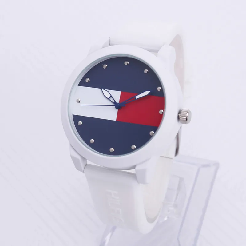 

2021 New TOM Luxury Brand Rubber Band Quartz Watch Limited Edition Men's and Women's Watch 98112