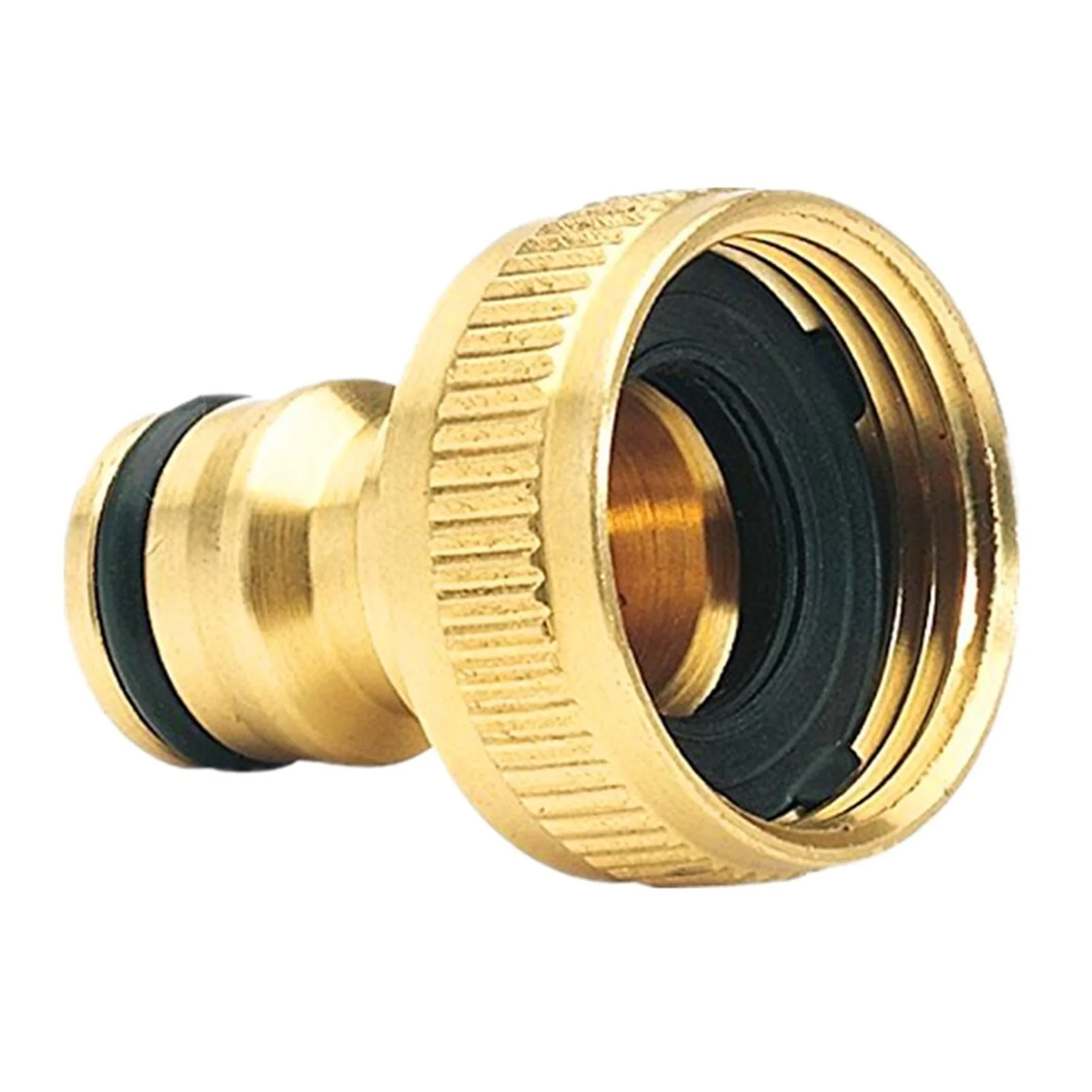 

Universal 3/4 inch Hose Adaptor Water Pipe Connector Joiner Fitting, Hose Tap Connector Mixer