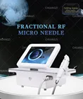 RF фракционный микро-игольчатый косметический аппарат против акне, лифтинг кожи, оборудование для спа