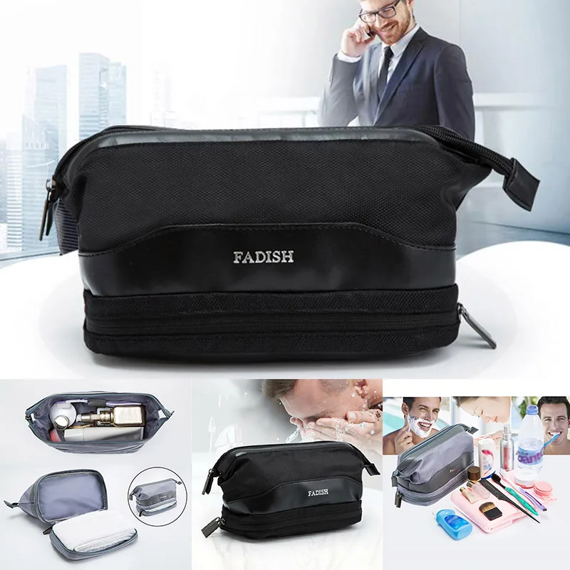 Карманная дорожная сумка для мытья органайзер косметики хранения красивый чехол