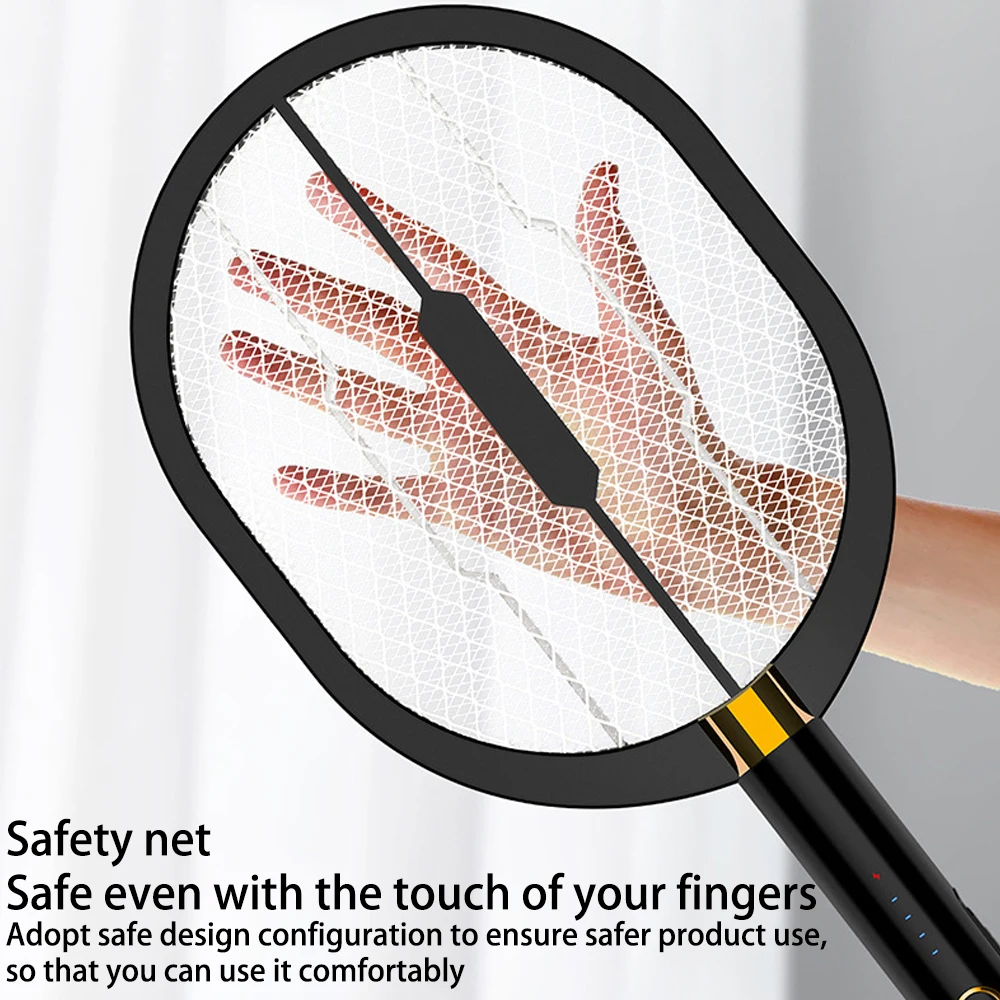 3 в 1 светодиодный электронная инсектицидная лампа Светильник 3000V USB