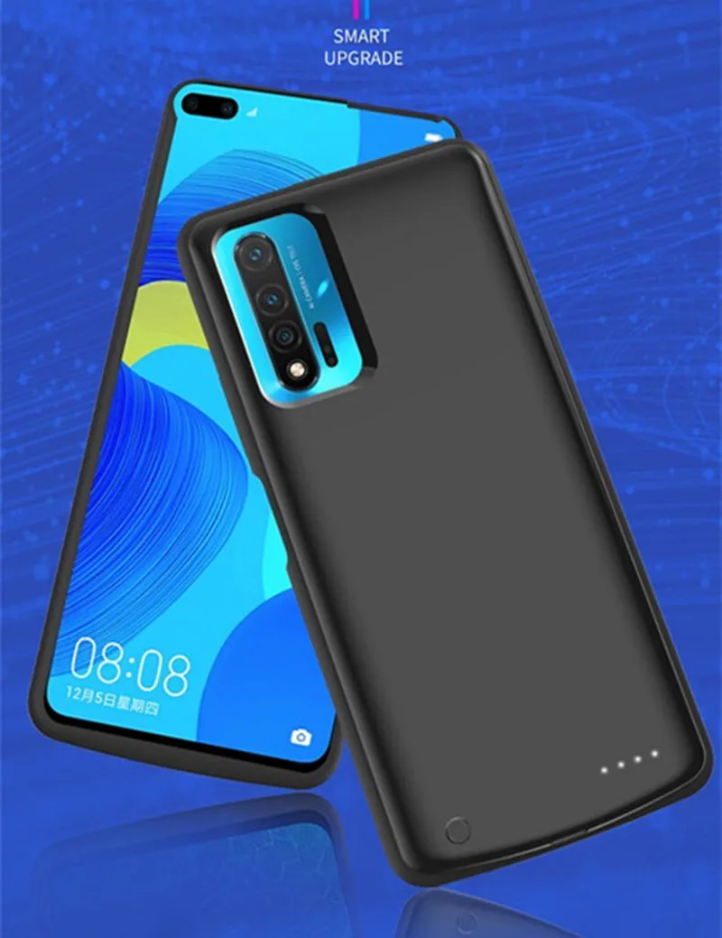 6800mAh Battery Charger Cases For huawei Nova 7 SE 7 PRO  Power Bank Cover for huawei Nova7 Charging Case