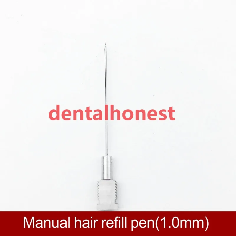 Pen tip(1.0mm) Новинка, имплантированные вручную инструменты для посадки волос бровей, инструмент для трансплантации волос, ручка для посадки волосяных фолликул - Цвет: Pen tip(1.0mm)