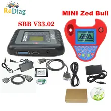 OBD2 Иммобилайзер Авто ключевой программист SBB V33.02/V46.02/V48.99/V48.88