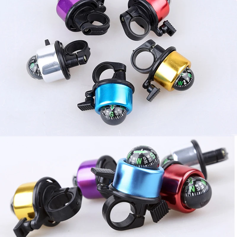 Aluminium Horn Ring Finger Run Bicycle Bell MTB Bike Mini Handlebar Clear Loud Sound Accessories | Спорт и развлечения