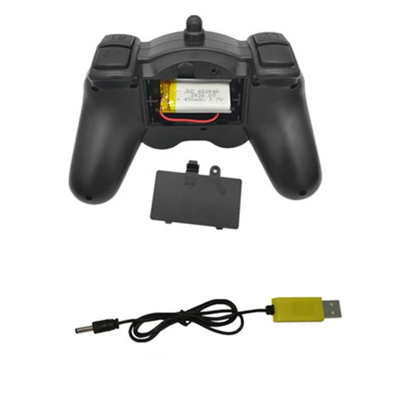 

18CH 2.4G Remote Controller Transmitter Receiver DC 6V-12V Radio System for DIY RC Excavator Toy 500M Control Distance