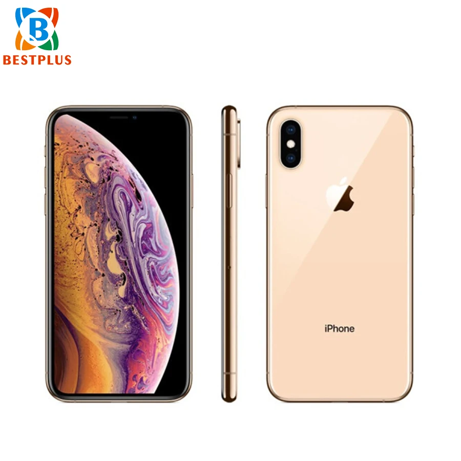 Абсолютно новый мобильный телефон Apple iphone XS A2098 5 8 дюйма 4 Гб ОЗУ 256 ПЗУ