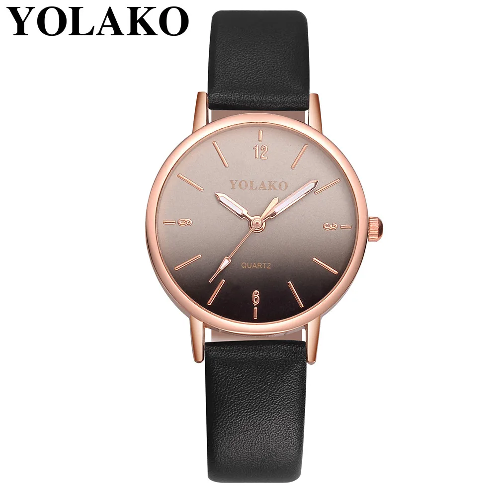 

2021 New Brand Gradient Color Women Watch Fashion Elegant Ladies Wristwatch Luxury Quartz Watches Relogio Femino reloj mujer