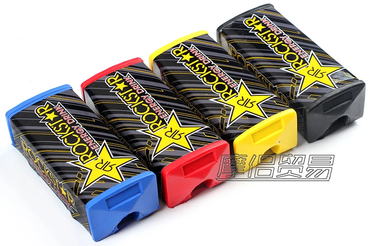 Pro конусные накладки на руль 2 0 квадратная Толстая штанга Чит подушка