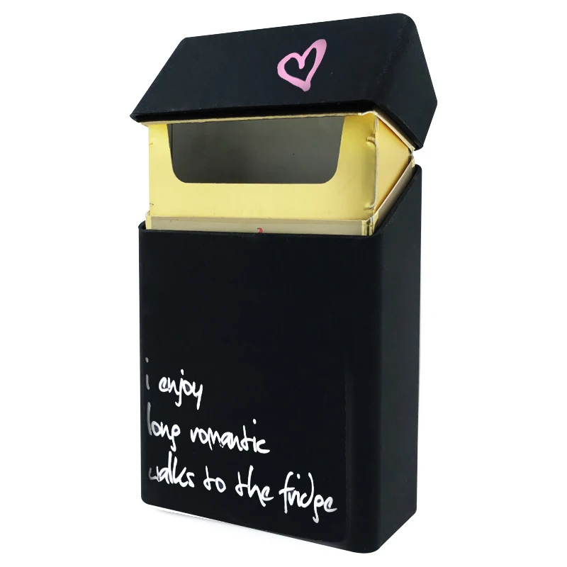 Вмещает 20 сигарет индивидуальный силиконовый чехол для сигарет Модный чехол эластичный резиновый Портативный чехол для мужчин и женщин - Цвет: 28