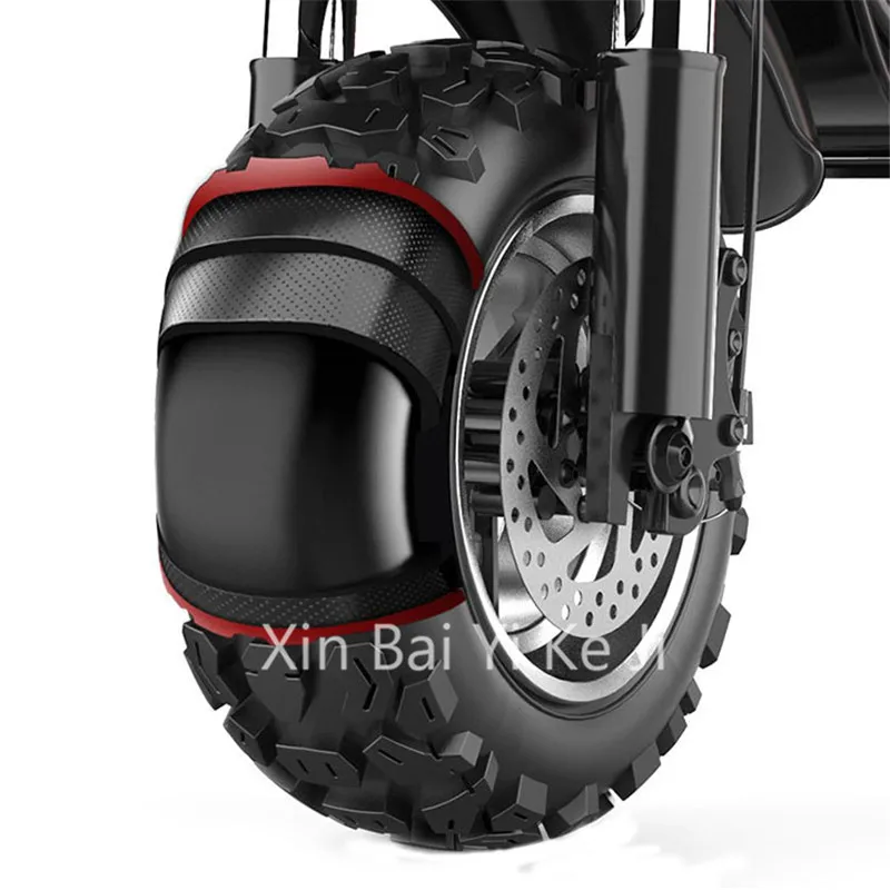 

Electric Skateboard Off-Road Tubeless Tire Quick Fold Powerful 48V18AH 100KM Damping Adult Scooter With Remote Anti-Theft System