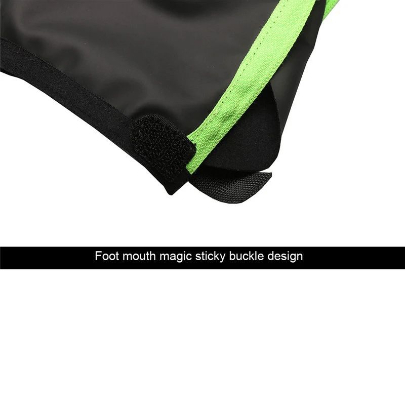 

Waterproof Cycling Overshoes Bicycle Shoes Covers Bike Reflective Windproof MTB Road Winter Fleece Warm Bike Shoes Protector