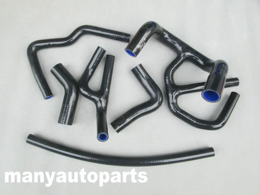 Силиконовый шланг для радиатора HETAER MINI COOPER SPI 1990 1996 91 92 93 94 BLK|radiator silicone hose|hose
