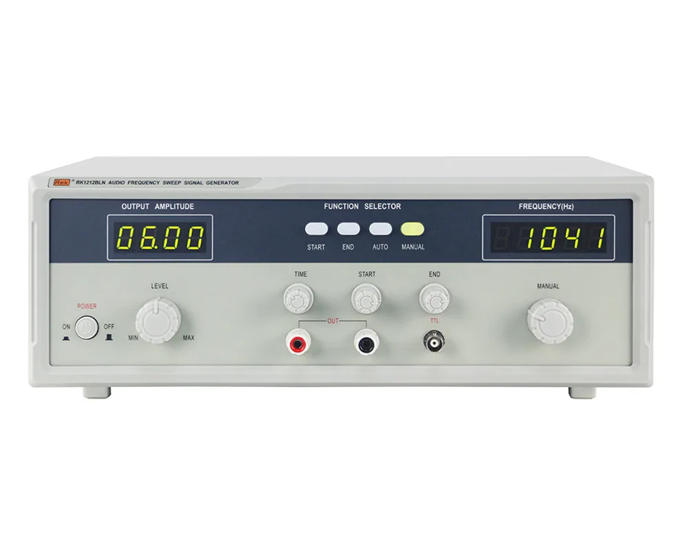 

REK RK1212BLN/RK1212DN/RK1212EN/RK1212GN digital Audio Signal Generator 20W/40W/60W/100W