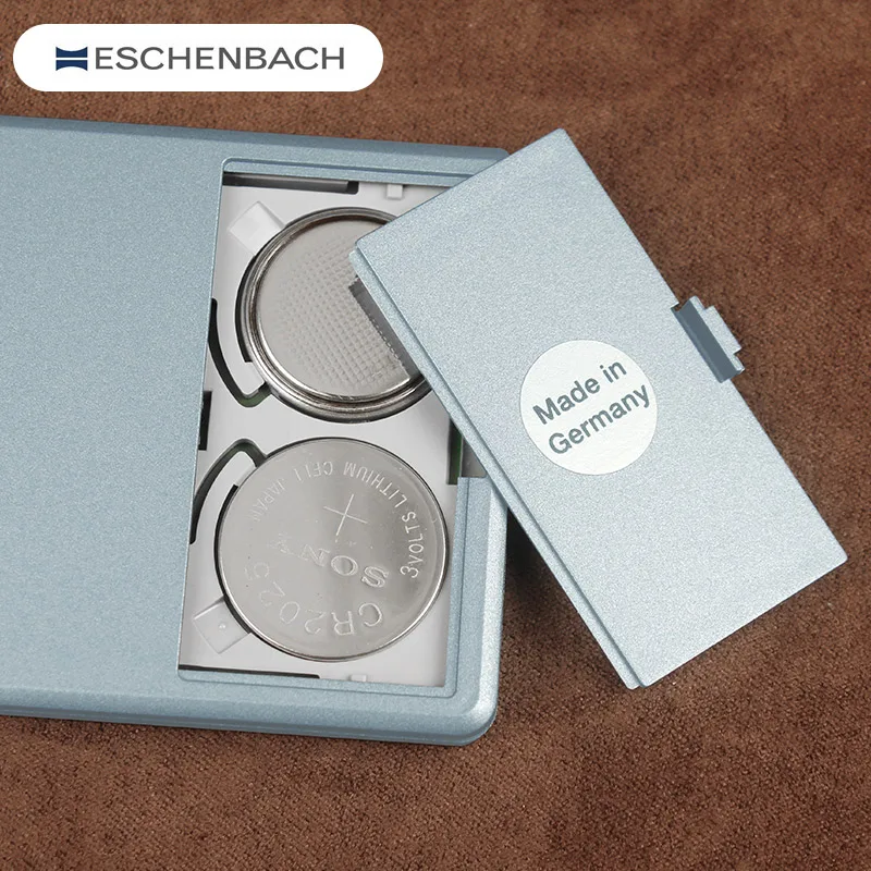 

ESCHENBACH 4 times LED with light HD old people reading presbyopia to help visual pull folding portable magnifying glass