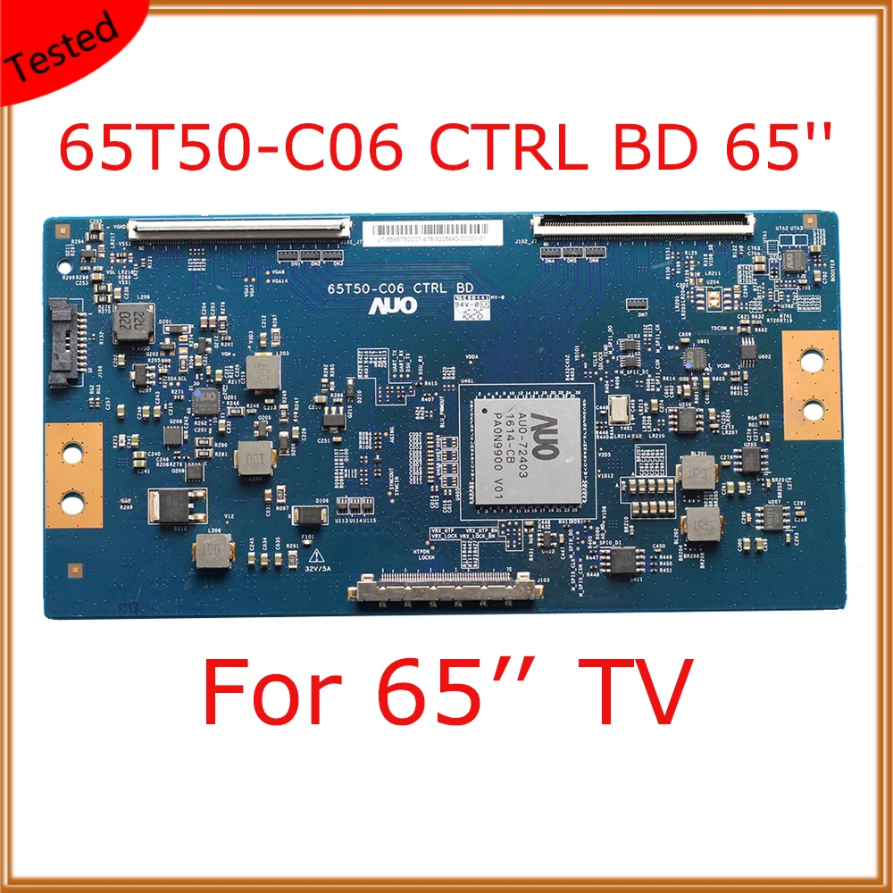 65T50-C06 CTRL BD 65 ''Tcon Board Display Equipment TV T CON сменная плата Tcom Plate T-con UT-5565 дюймов |