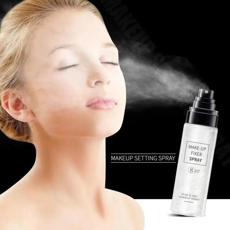 

Waterproof Setting Spray Moisturizing Oil Control Fixer Long Lasting Makeup Foundation Spray Cosmetic
