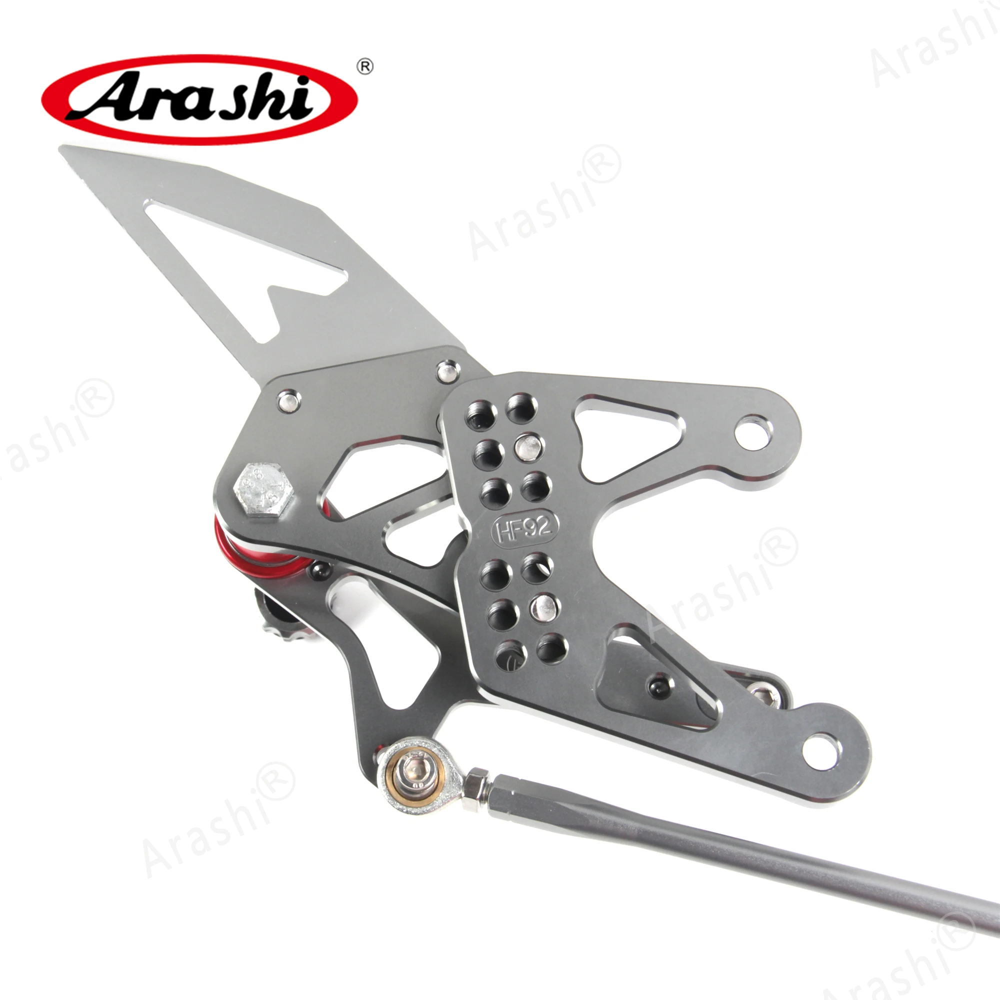 Arashi для YAMAHA YZF R1 2007 2008 07 08 ЧПУ Регулируемые подножки ног колышки всадника наборы