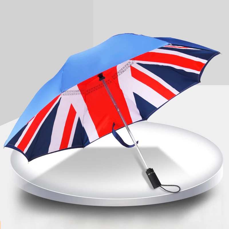 

For BMW MINI Windproof Parasol Fully Automatic Folding Car Umbrella for Women Luxury Business Exterior Accessories for Girls