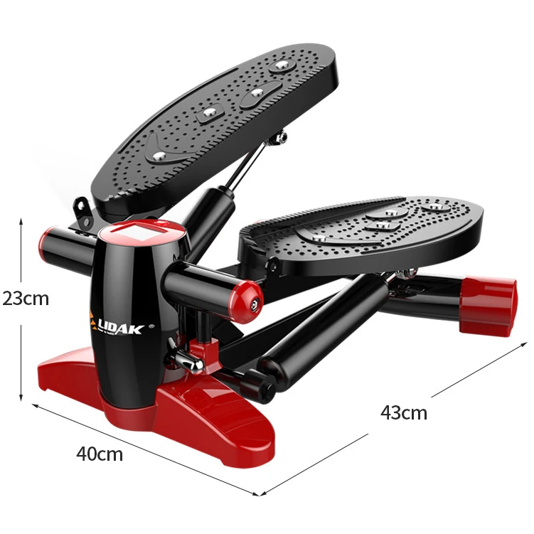Steppers Running Machines Sports Mini Multi-functional Treadmill For Home Equipped Quiet Lose Weight Pedal Fitness Equipment | Спорт и
