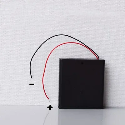 Фото Модель песочные материалы DIY батарейный блок секция 2/3 v6v напряжение питания устройство 4 батареи №2