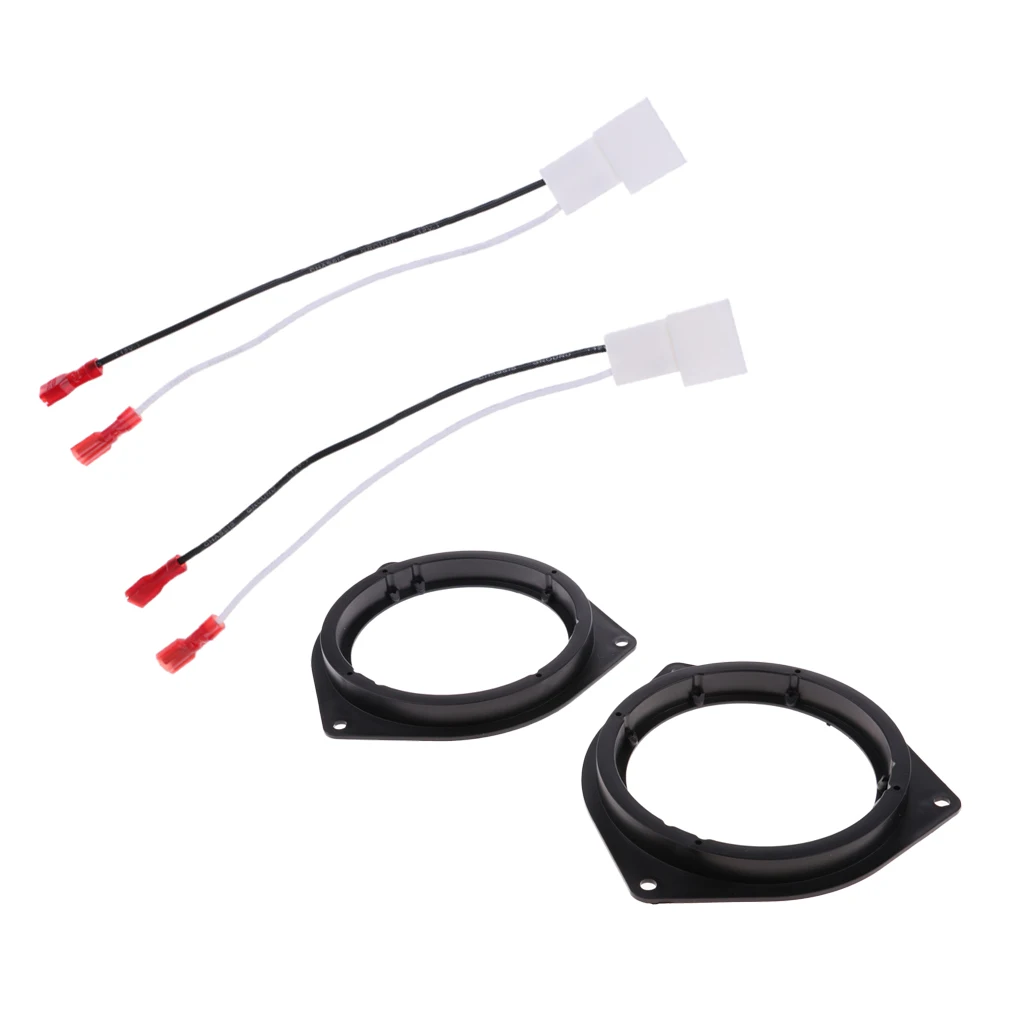 2 шт. автомобильный Стереодинамик + адаптер рожкового динамика для Toyota|Тюнинговые