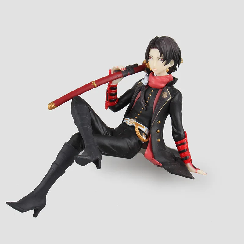 

Экшн-фигурка из игры Touken Ranbu Online Kashuu Kiyomitsu 14 см, ПВХ, подарок, Коллекционная модель из искусственной кожи, аниме