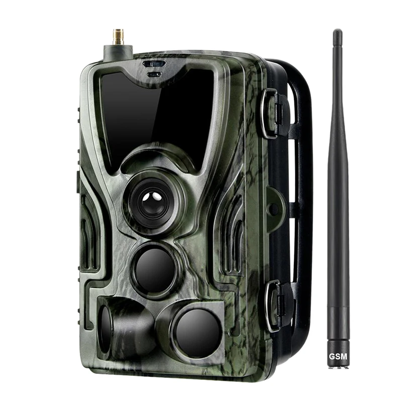 Hc-801M охотничья камера 2G Sms/Mms/Smtp Дикая 0 3 S триггер фото-ловушки для животных 16Mp Hd