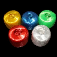 150350 grams of colorful new material plastic strapping packaging rope tearing film with grass ball rope tie rope