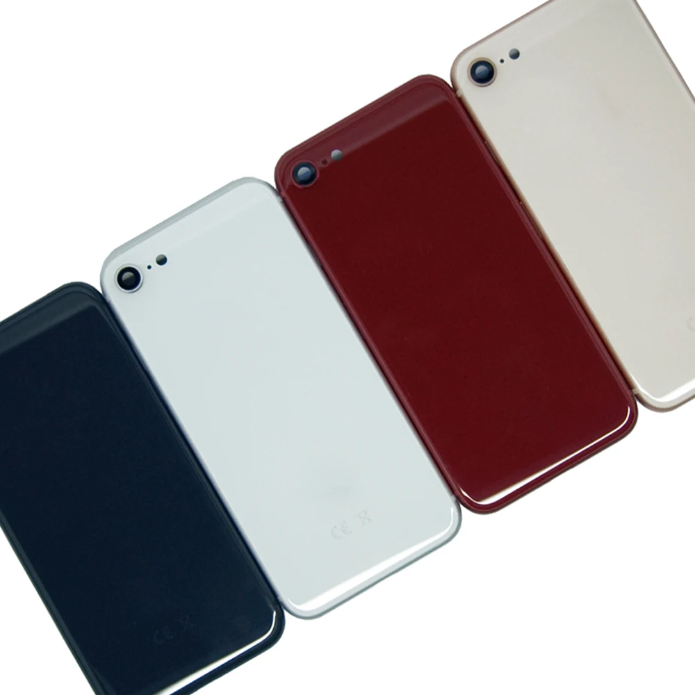 Замена высокого качества для iphone 8 8G Plus X XR XS MAX задняя средняя рамка полный Корпус в сборе крышка батареи с гибким кабелем