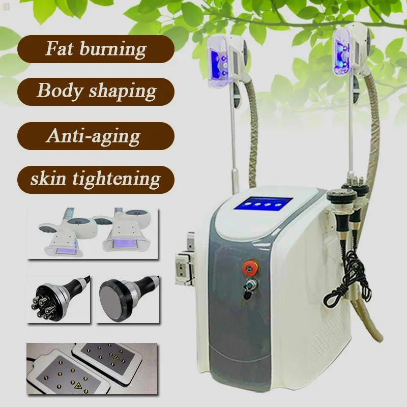 

6 в 1 Профессиональная система подтяжки лица Массажер для похудения уход за здоровьем 40K кавитационное косметическое оборудование для масса...