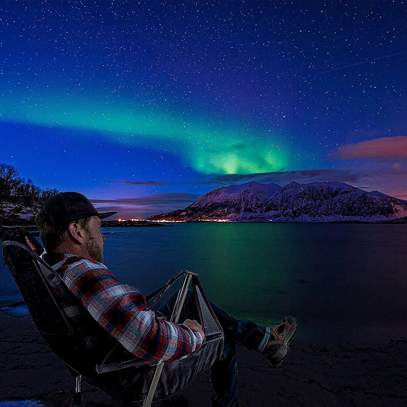 売却 屋外キャンプ用折りたたみ椅子,ハンドバッグ付きポータブル屋外スイングチェア,キャンプ,ビーチ,春