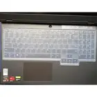 Прозрачные силиконовые защитные чехлы для клавиатуры для 2020 Lenovo Legion 5 15 Legion 5i5Pi 15 Legion 7 15 Legion 7i 15 15,6