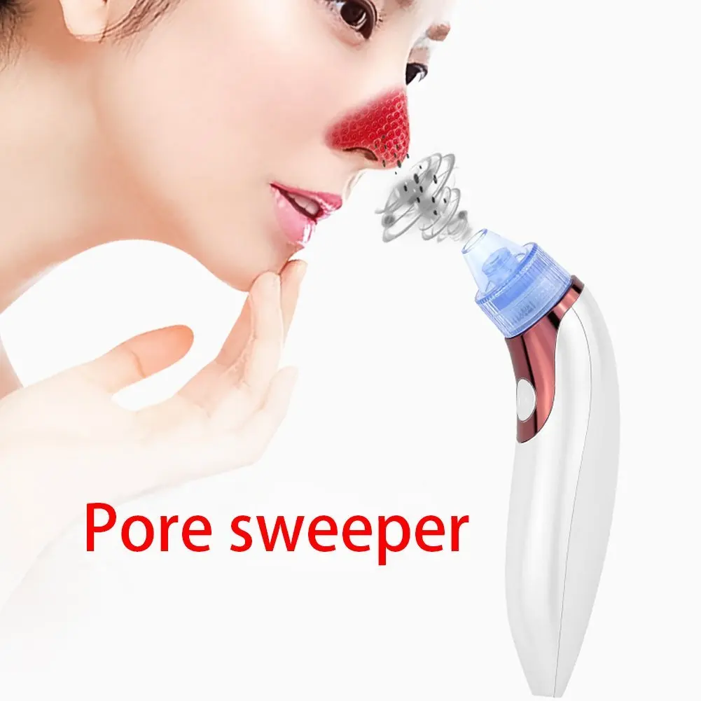 

Blackhead Remover Electric Blackhead Vacuum Extractor Tool Black Spots Pore Cleaner Skin Care Facial Pore Cleaner Machine