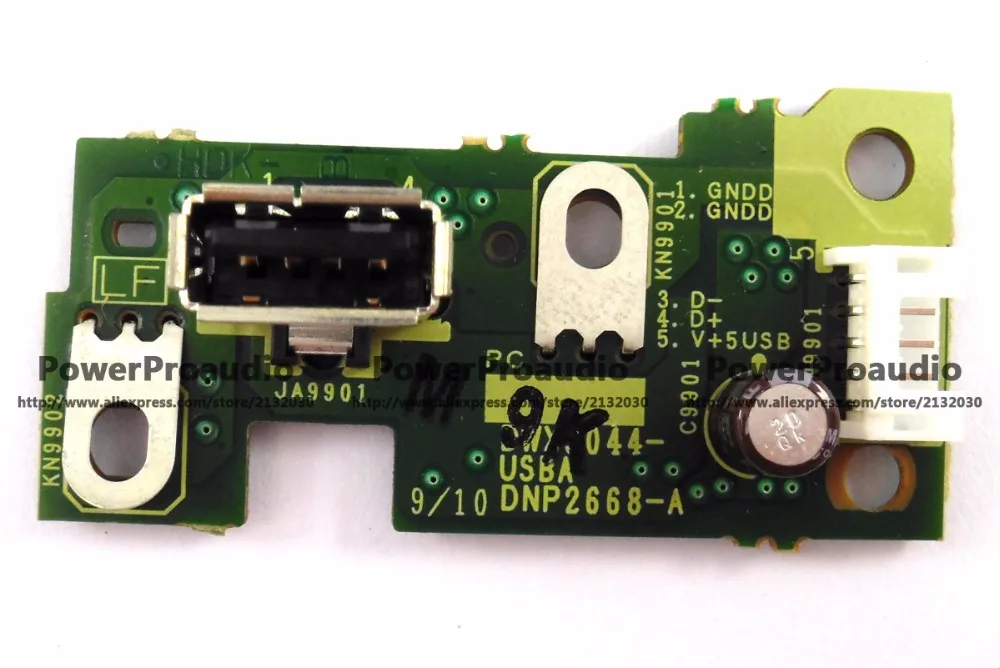 

Запасная часть CDJ900 USB разъем с PCB baord ASSY DWX3044