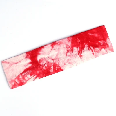 5 Tie Dye Велоспорт Йога Спортивная Повязка от пота мужчины Sweatband для мужчин женщин головные повязки для йоги головы Налобные повязки Спортивная безопасность - Цвет: 5
