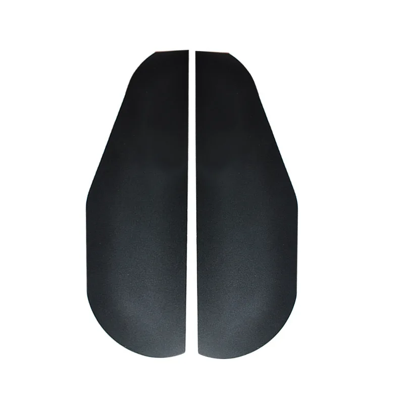 

1 pair car sticker High temperature resistance of aluminum alloy rain shield for automobile rearview mirror car decor