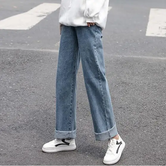 

Baggy jeans for women Autumen Loose Denim