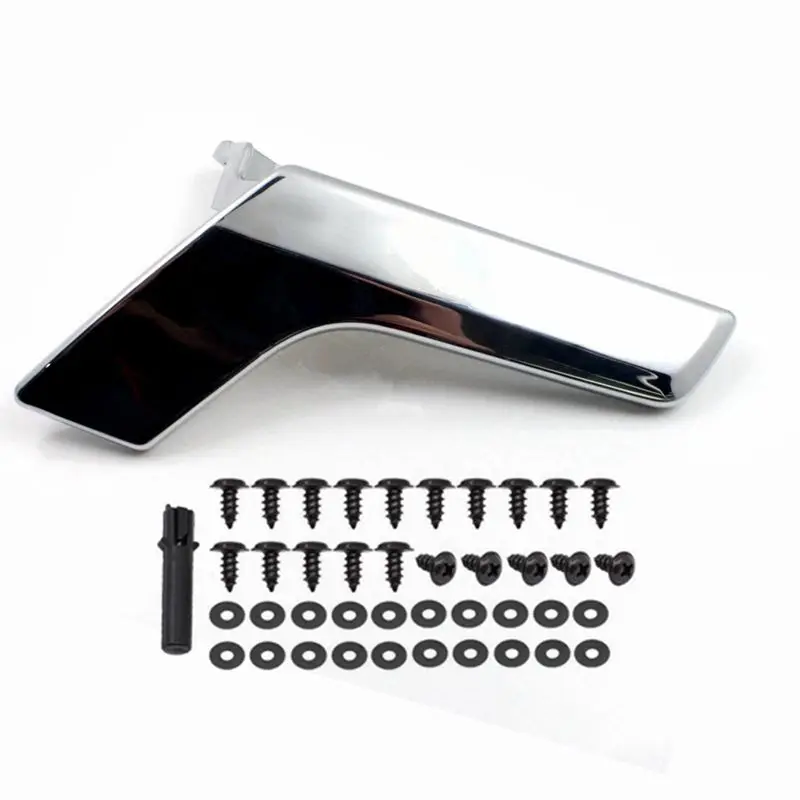 Хромовая Автомобильная внутренняя дверная ручка Ремонтный комплект для Mercedes W204