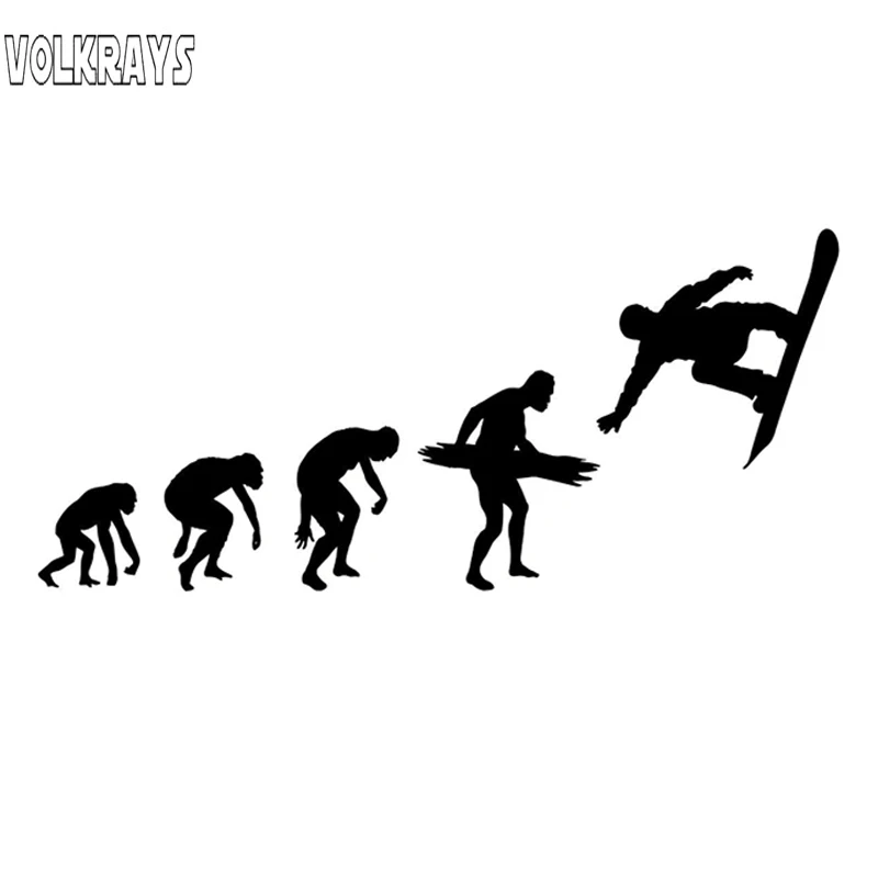 Модная Автомобильная наклейка Volkrays аксессуары для катания на сноуборде