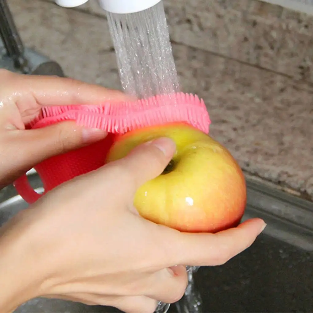 

Multifunction Silicone Dish Bowl Cleaning Brush Silicone Scouring Pad Silicone Dish Sponge Kitchen Pot Cleaner Washing Tool