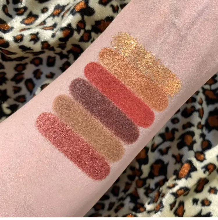 

Professional 12 Color Eye Shadow Pallete Nude Shimmer Matte Eyeshadow Palette Smoky Metallic pigmented Makeup Palette Cosmetic