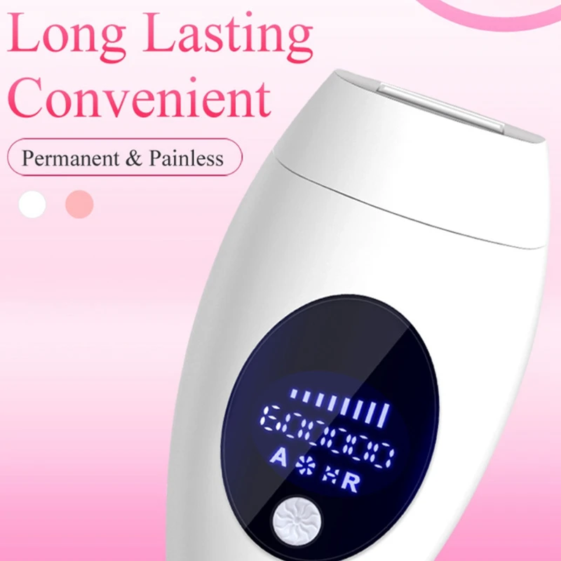 

Eight-Level Skin Rejuvenation and Depilation Device Permanent Epilator Painless Hair Removal Machine EU Plug