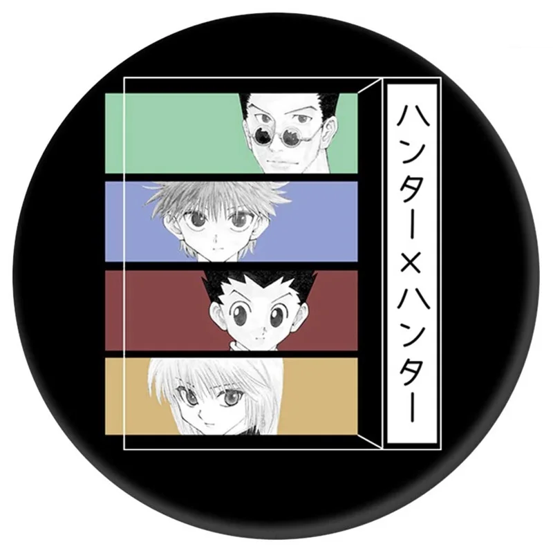 1 шт. 58 мм аниме Hunter x Значки для косплея Gon Freecss брошь значок Коллекция сумок