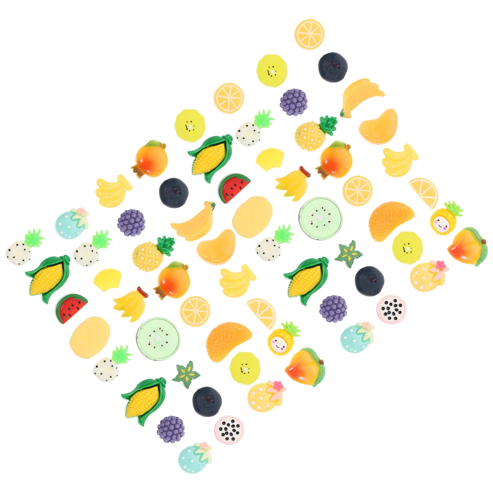 

60Pcs Resin Craft DIY Props Small DIY Resin Craft Props Craft DIY Decors