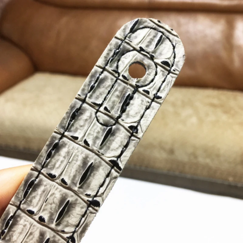 

Crocodile Stripes Adjustable Length Guitar Strap, PU Leather Guitar Strap Electric Guitar Strap, Acoustic Guitar Strap